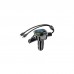 FM модулятор BOROFONE BC45, Black, Box (BC45)