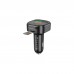 FM модулятор BOROFONE BC43 Flash 2 x USB Black (BC43B)