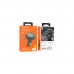 FM модулятор BOROFONE BC43 Flash 2 x USB Black (BC43B)