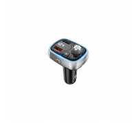 FM модулятор BOROFONE BC32, Black, Box