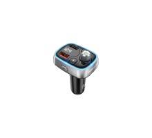 FM модулятор BOROFONE BC32, Black, Box