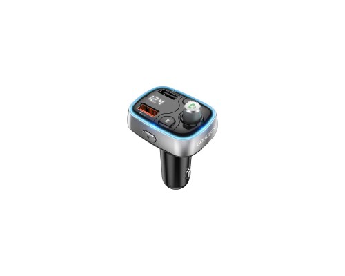 FM модулятор BOROFONE BC32, Black, Box