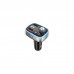 FM модулятор BOROFONE BC32, Black, Box