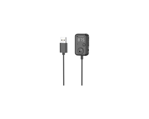 FM модулятор BOROFONE BC49, Black, Box