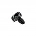 FM модулятор Baseus T Shaped S-09A 2 х USB Type-A, microSD Black (CCMT000001)