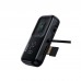 FM модулятор Baseus T Shaped S-16 2 х USB Type-A, microSD, AUX Black (CCMT000201)