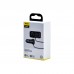 FM модулятор Baseus T Shaped S-16 2 х USB Type-A, microSD, AUX Black (CCMT000201)
