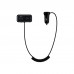 FM модулятор Baseus T Shaped S-16 2 х USB Type-A, microSD, AUX Black (CCMT000201)