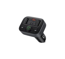 FM модулятор Baseus S-09 Lite Series Black (C10762300113-00)