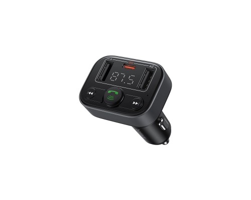 FM модулятор Baseus S-09 Lite Series Black (C10762300113-00)