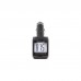 FM модулятор Grand-X CUFM71GRX black SD/USB (CUFM71GRX)