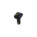 FM модулятор Grand-X 98GRX MegaBass, Bluetooth V5.0 MicroSD, 2USB , MegaBass, han (98GRX)