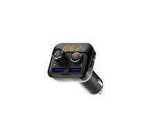 FM модулятор Grand-X 98GRX MegaBass, Bluetooth V5.0 MicroSD, 2USB , MegaBass, han (98GRX)