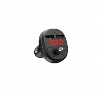 FM модулятор HOCO E41, Black, Box (E41)