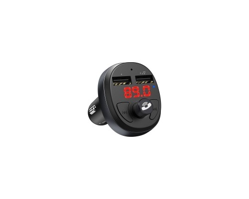 FM модулятор HOCO E41, Black, Box (E41)