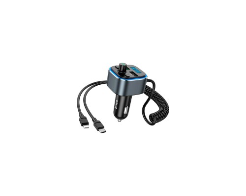 FM модулятор HOCO E74, Black, Box (E74)