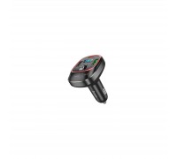 FM модулятор HOCO E76, Black, Box (E76)