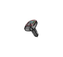FM модулятор HOCO E76, Black, Box (E76)