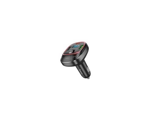 FM модулятор HOCO E76, Black, Box (E76)