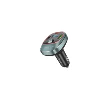 FM модулятор HOCO E76, Silver, Box (E76S)