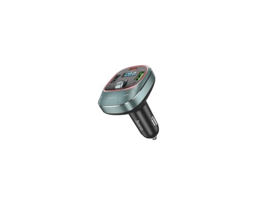 FM модулятор HOCO E76, Silver, Box (E76S)