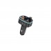 FM модулятор HOCO E62, Black, Box