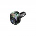 FM модулятор HOCO E62, Black, Box