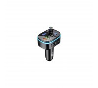 FM модулятор HOCO E62, Black, Box