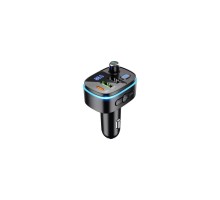 FM модулятор HOCO E62, Black, Box