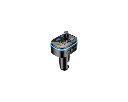 FM модулятор HOCO E62, Black, Box