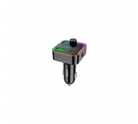 FM модулятор HOCO E81, Black, Box