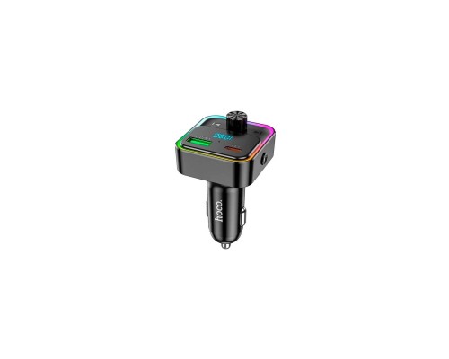 FM модулятор HOCO E81, Black, Box