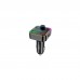 FM модулятор HOCO E81, Black, Box