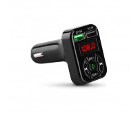 FM модулятор Havit HV-FM807BT Black