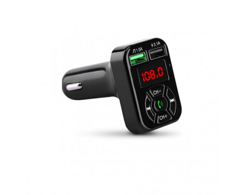 FM модулятор Havit HV-FM807BT Black