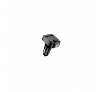 FM модулятор Jellico F10 2USB 3.1А Black (RL073904)