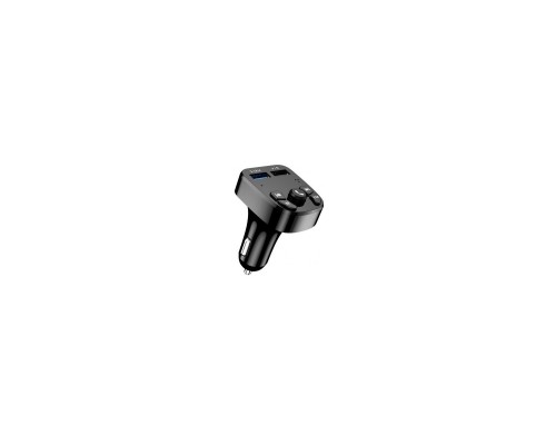 FM модулятор Jellico F10 2USB 3.1А Black (RL073904)