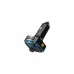 FM модулятор XO BCC08 автомобільний зарядний пристрій MP3/PD/2USB/3,1A Чорни (XO-BCC08)