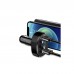 FM модулятор XO BCC-02 3.1A/2 USB Black (ВCC-02)