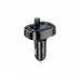 FM модулятор XO BCC-02 3.1A/2 USB Black (ВCC-02)