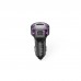 FM модулятор XO BCC12 MP3+5V3.1A Black (XO-BCC12-BK)