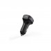 FM модулятор XO BCC12 MP3+5V3.1A Black (XO-BCC12-BK)