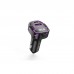 FM модулятор XO BCC12 MP3+5V3.1A Black (XO-BCC12-BK)