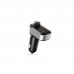FM модулятор XO BCC10 Bluetooth MP3 +5V3.1A Black (XO-BCC10-BK)